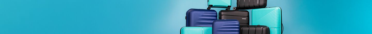 Explore all our luggage collections only on American Tourister dot com.
