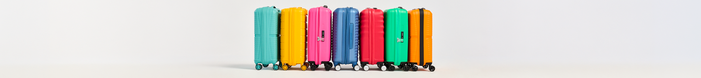 Explore our colorful luggage on American Tourister. 