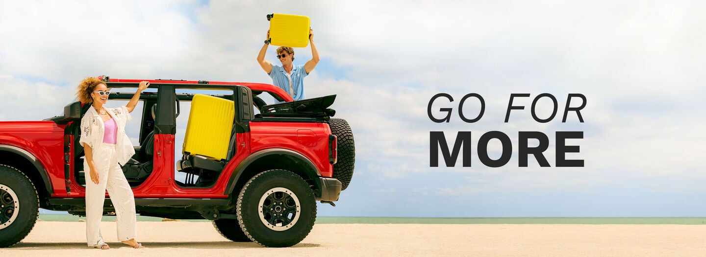 Go for more. Go American Toursiter. 