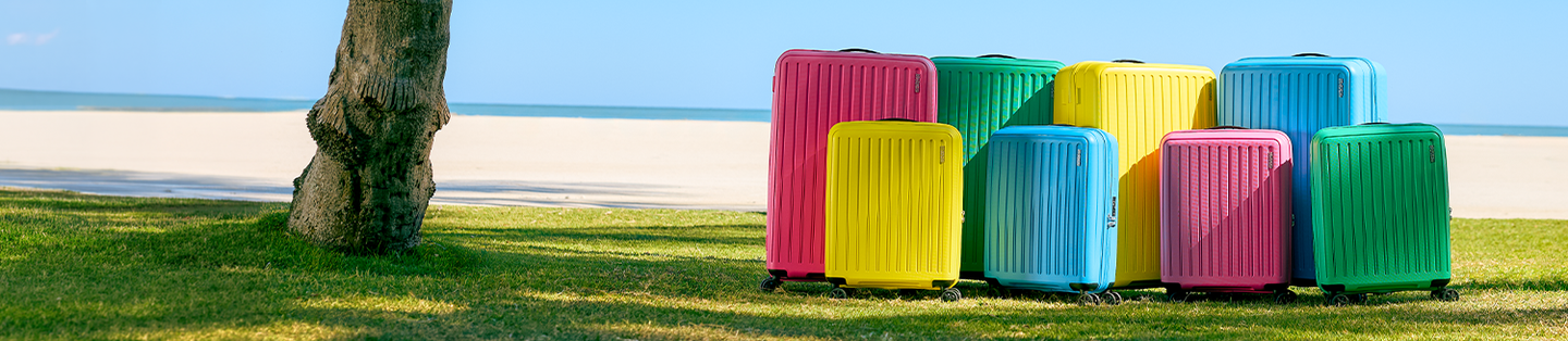 Explore all our luggage collections only on American Tourister dot com.