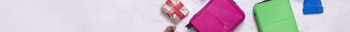 Explore our colorful luggage on American Tourister. 