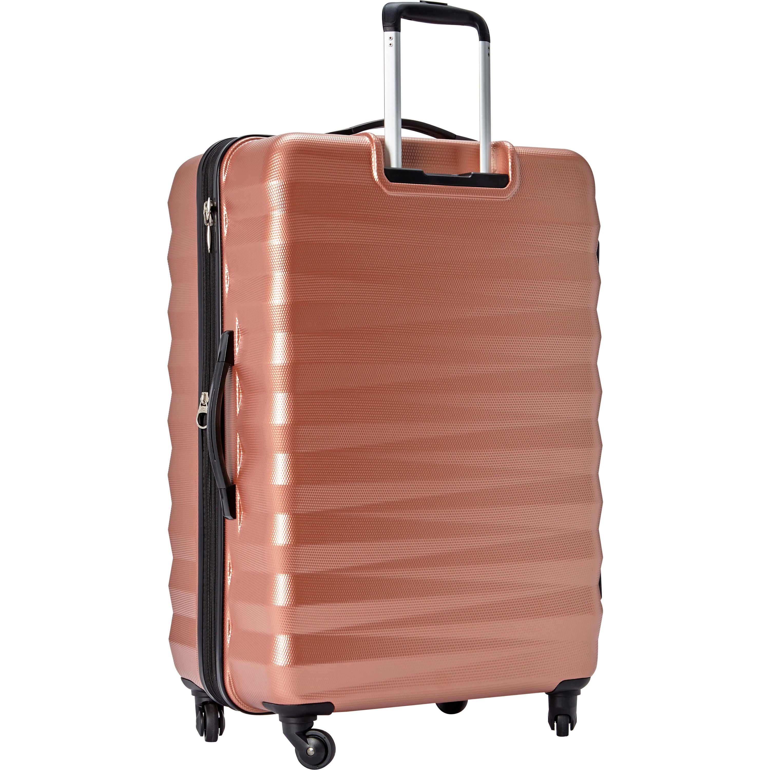 American tourister rose gold suitcase hot sale