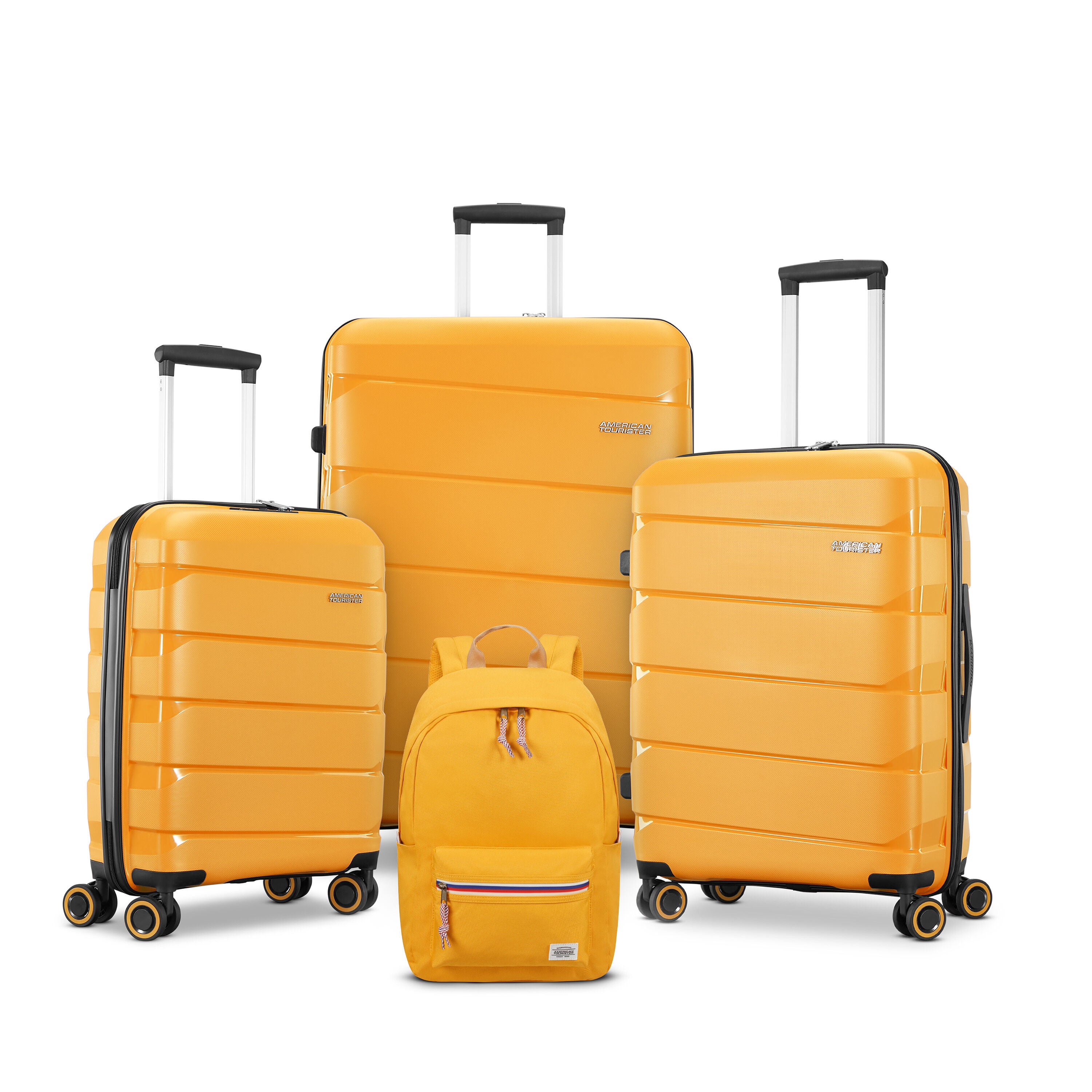American tourister luggage set 4 piece discount