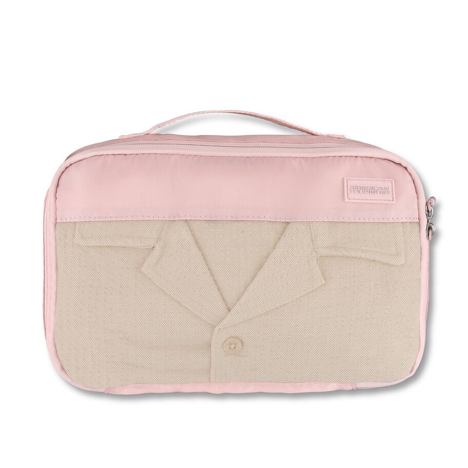 Stratum 3.0 3 Piece Packing Cubes in the color Pink Blush. image number 7