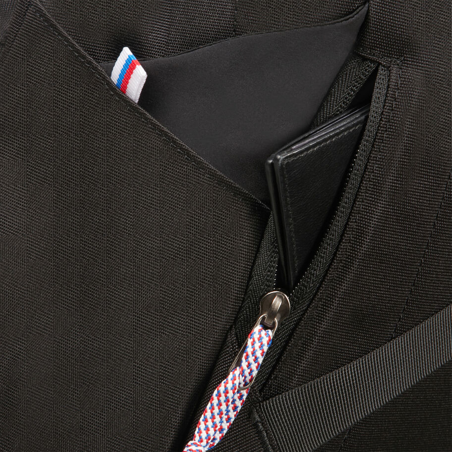 UpBeat Backpack in the color Black. image number 4