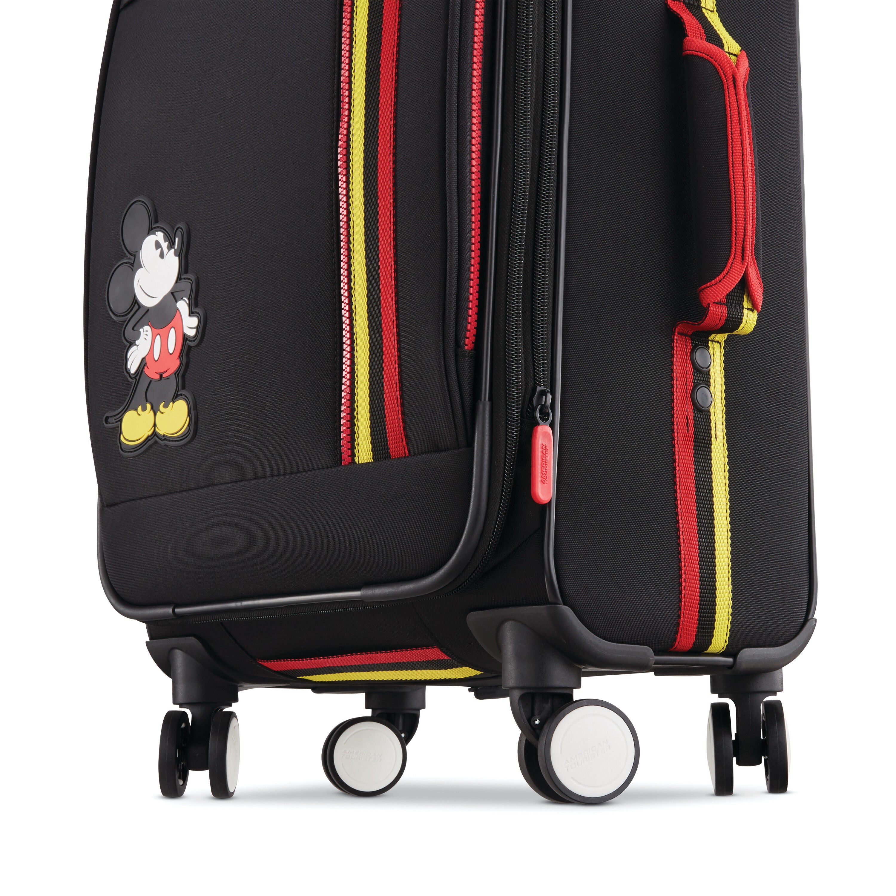 Mickey mouse rolling luggage cheap