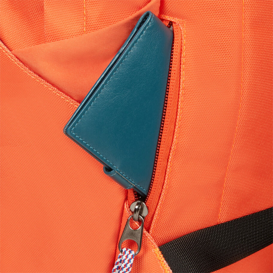 UpBeat Backpack in the color Orange. image number 5