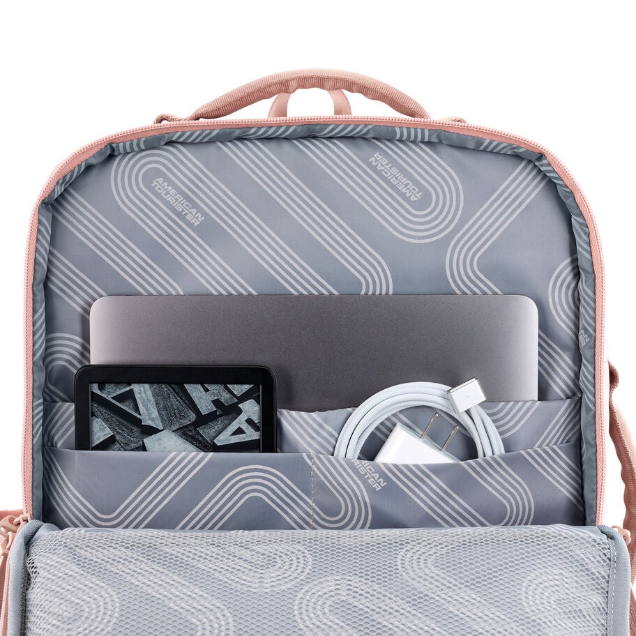 Stratum 3.0 Travel Backpack in the color Pink Blush. image number 3