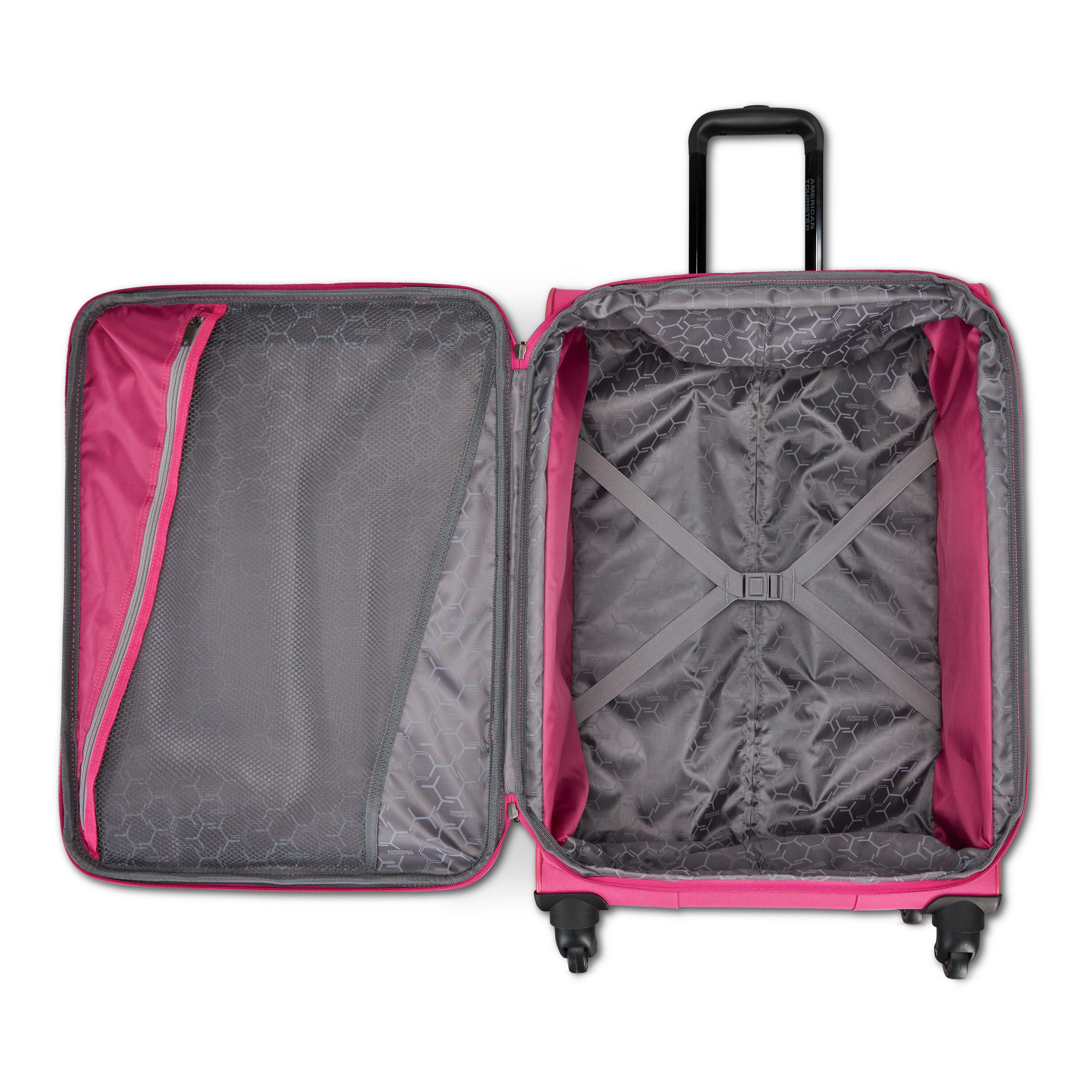 American tourister sonic rolling tote new arrivals