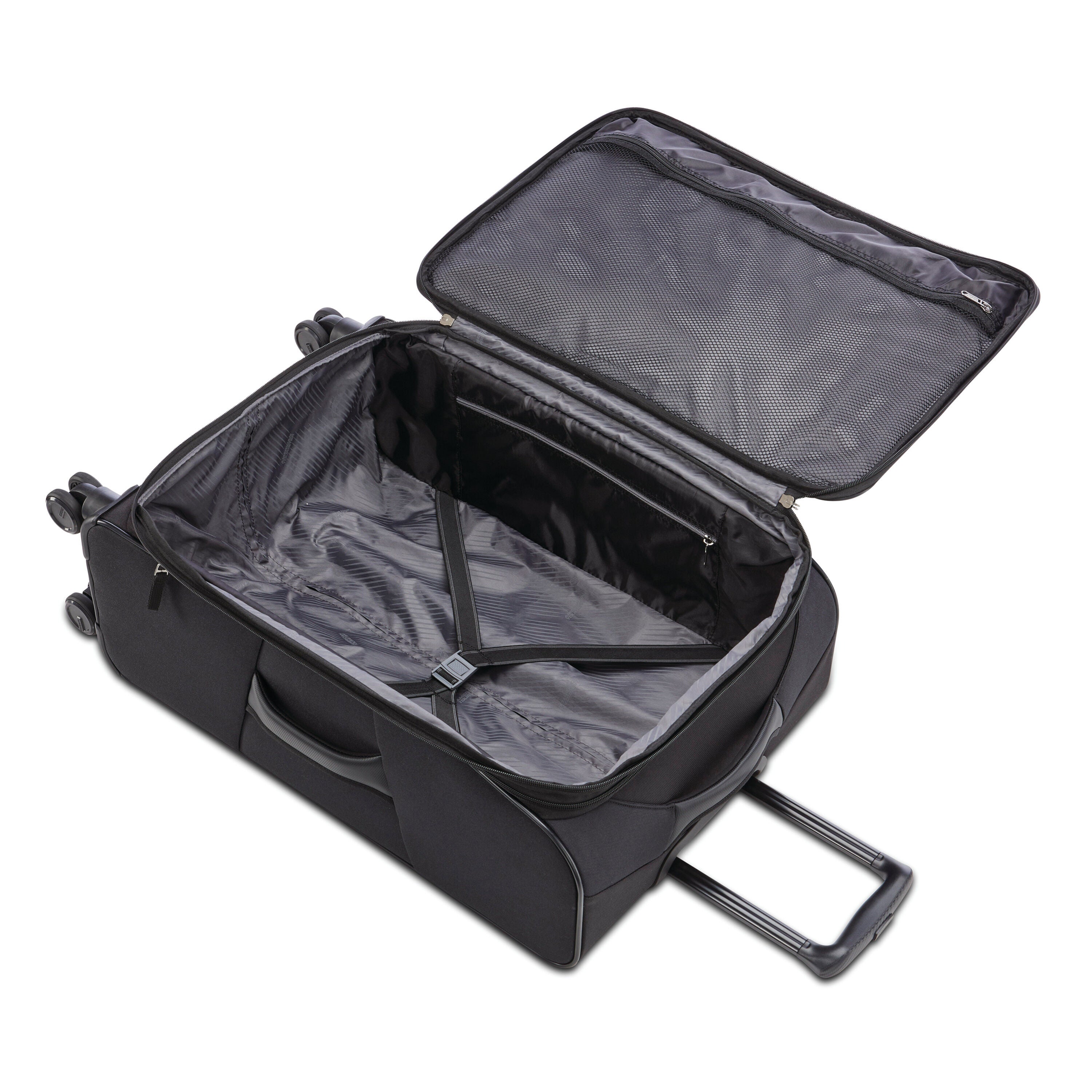 4 Kix 2.0 Carry On Spinner Softside Luggage American Tourister