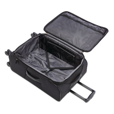 4 Kix 2.0 Carry-On Spinner in the color Black.