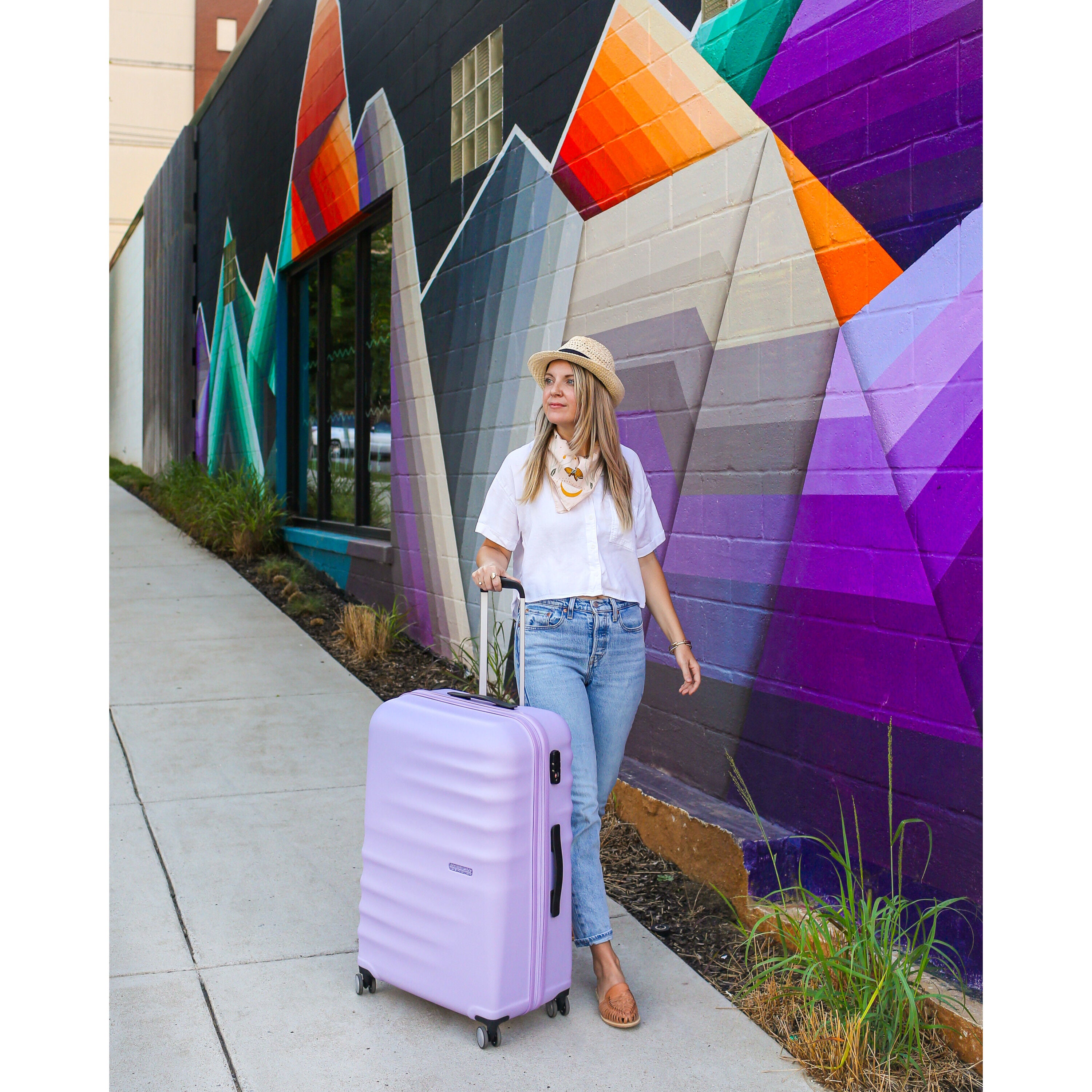 Wavebreaker 2 Piece Spinner Set | Hardside Luggage | American