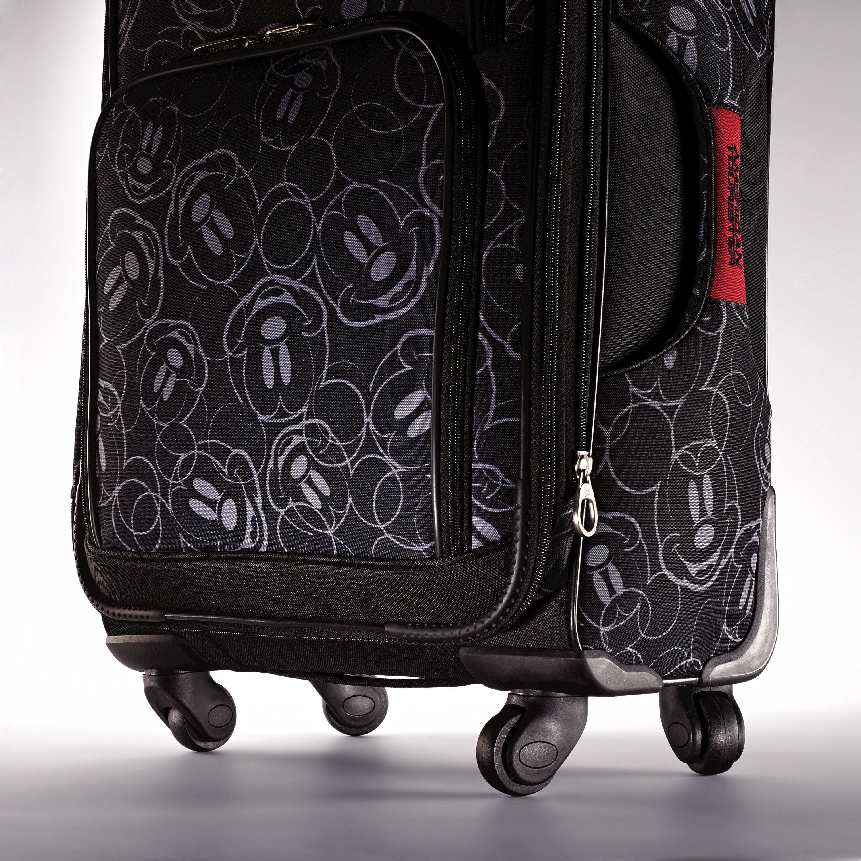 Mickey mouse pants luggage deals