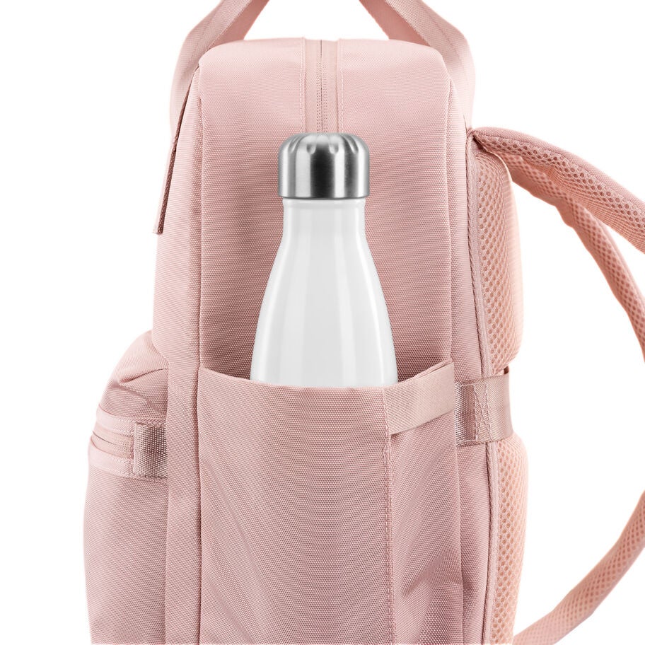 Stratum 3.0 Bale Handle Backpack in the color Pink Blush. image number 3