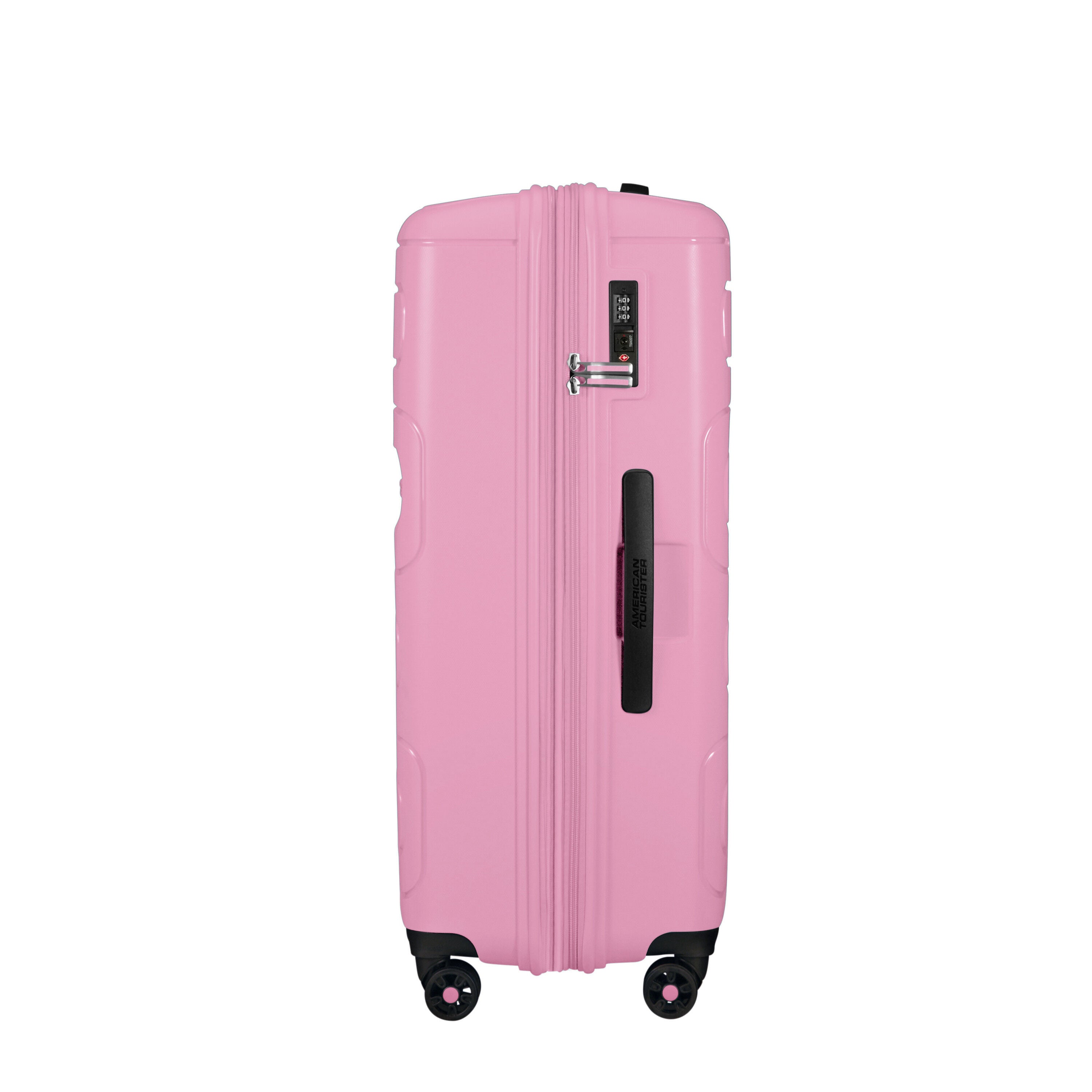 Sunside Large Checked Spinner Hardside Luggage American Tourister