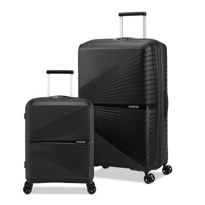 Airconic 2 Piece Set (CO/L) in the color Onyx Black.