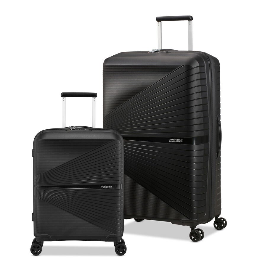 Airconic 2 Piece Set (CO/L) in the color Onyx Black. image number 0