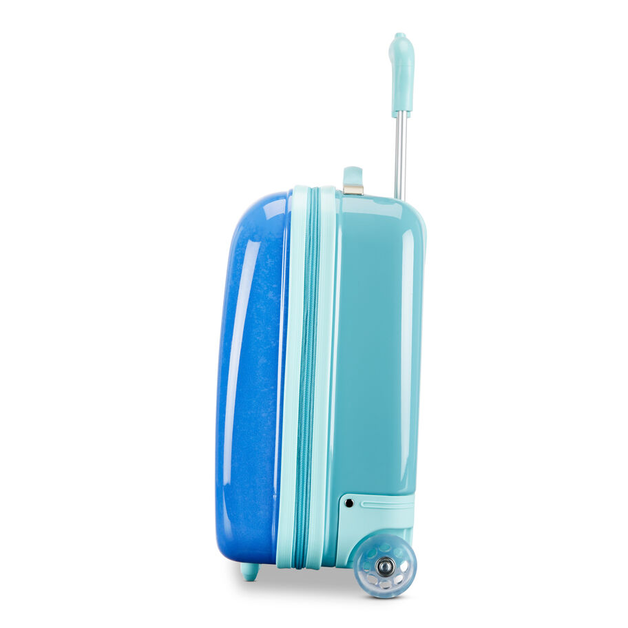 Disney Characters Kids Hardside Carry-On in the color Frozen. image number 5