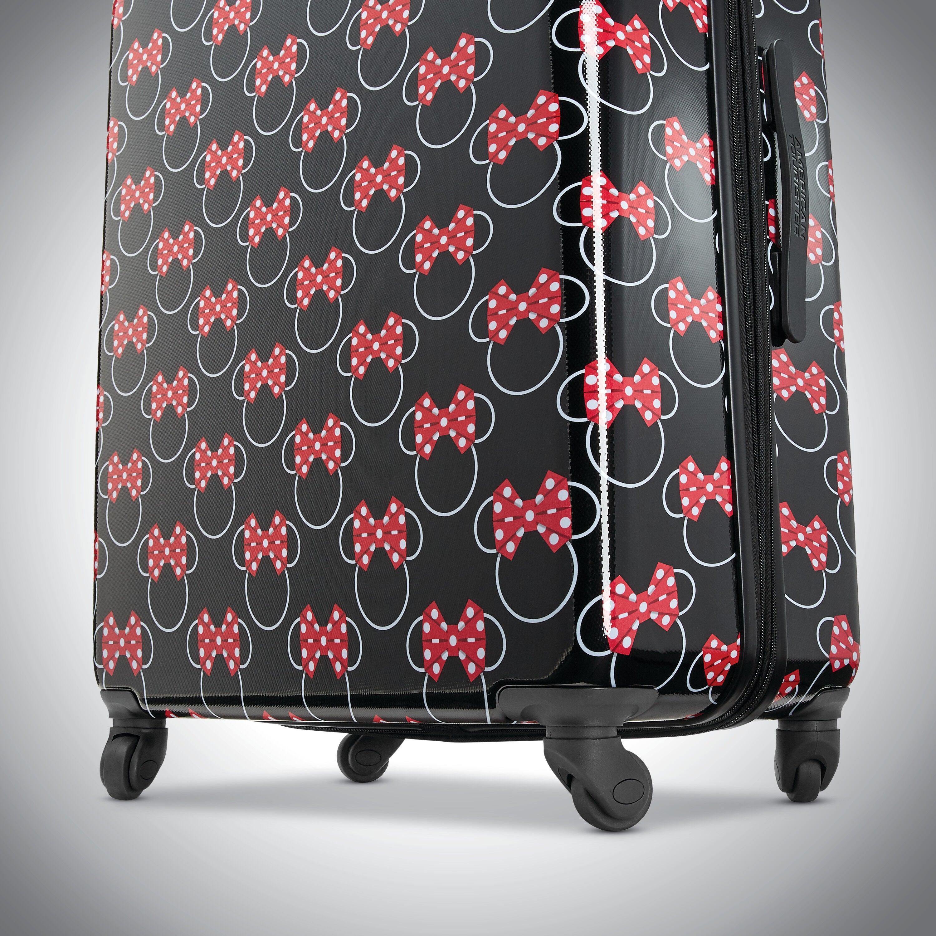 Minnie mouse discount bow luggage