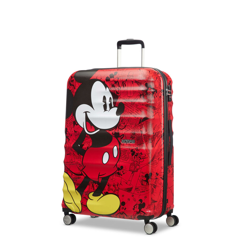 Wavebreaker Disney 2 Piece Set in the color Mickey Comics Red. image number 2