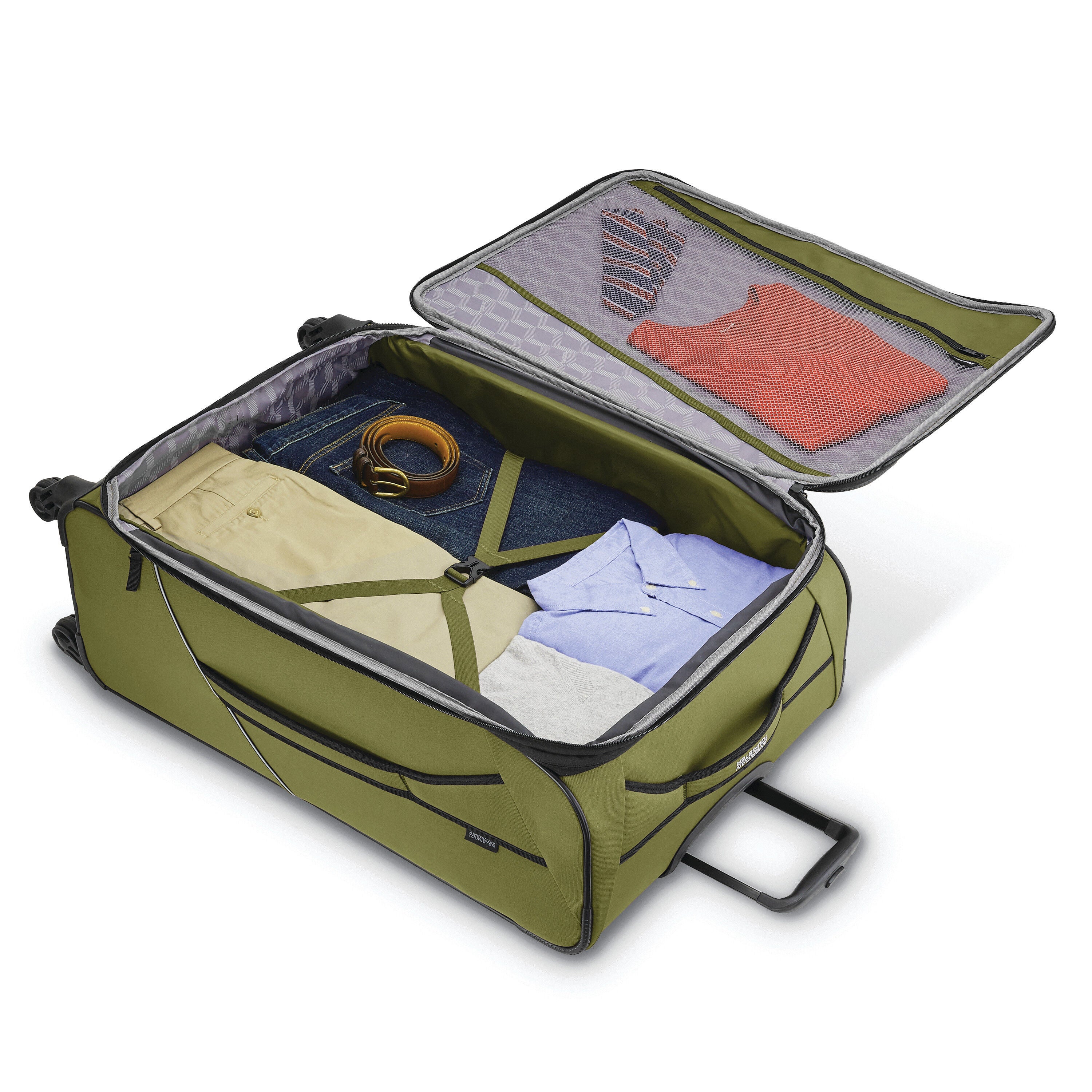 Superset Carry On Spinner Softside Luggage American Tourister
