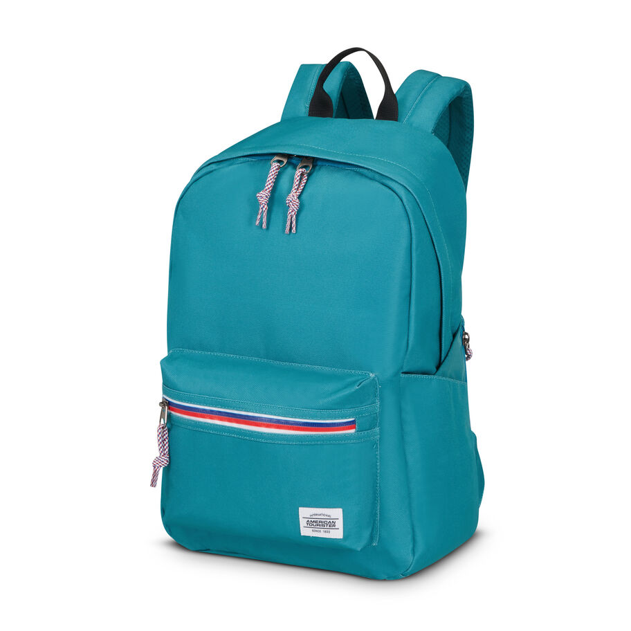 UpBeat Backpack in the color Teal. image number 1
