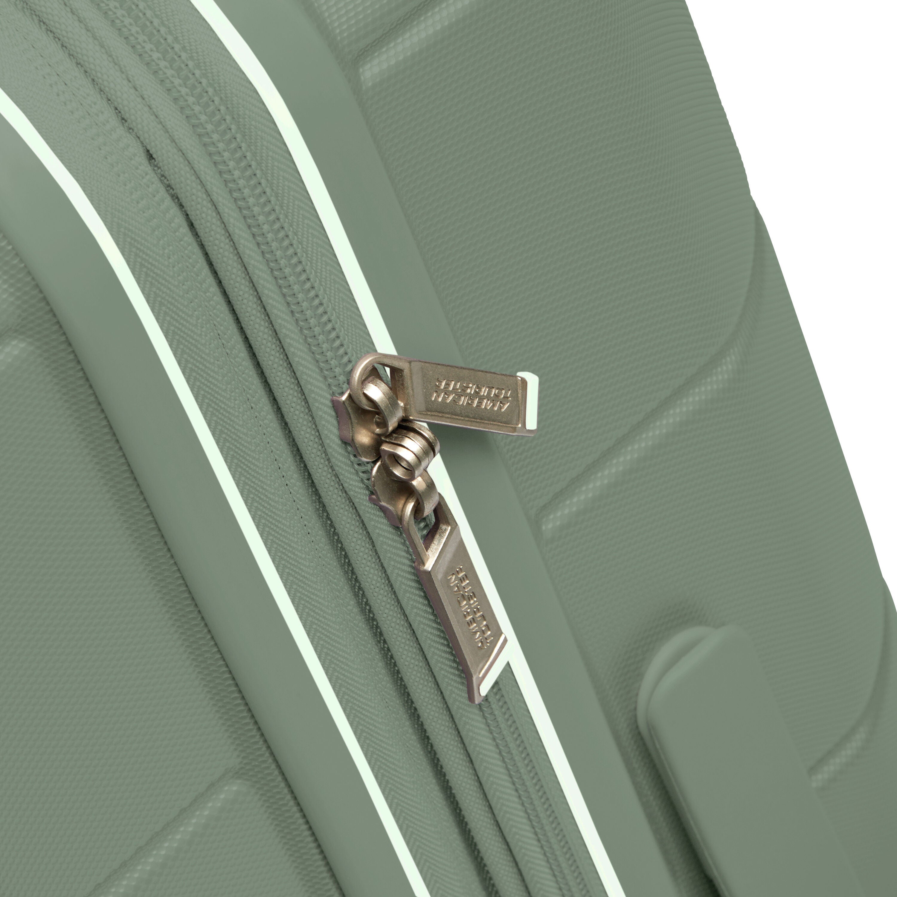 American tourister jade green top
