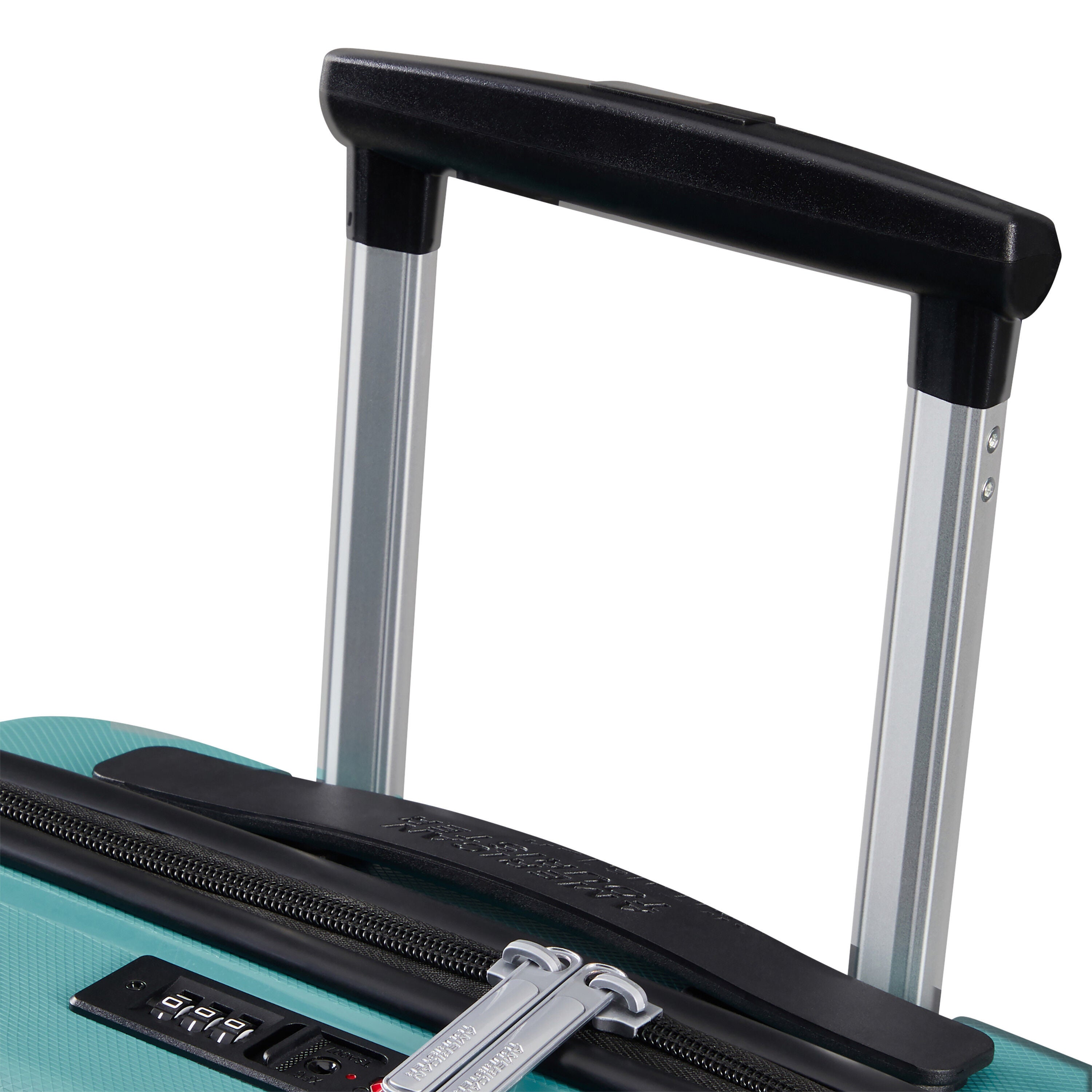 American tourister turquoise luggage clearance