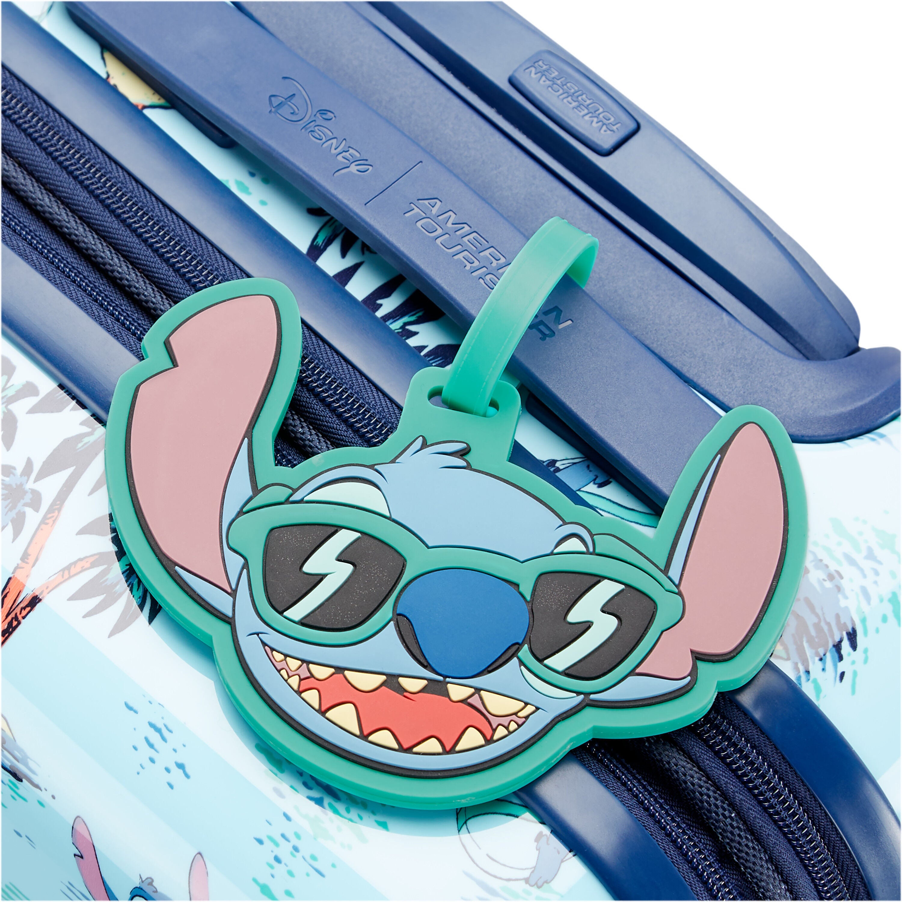 Baggage Tag Disney Stitch Luggage Tag LILO ET STITCH STITCH AND