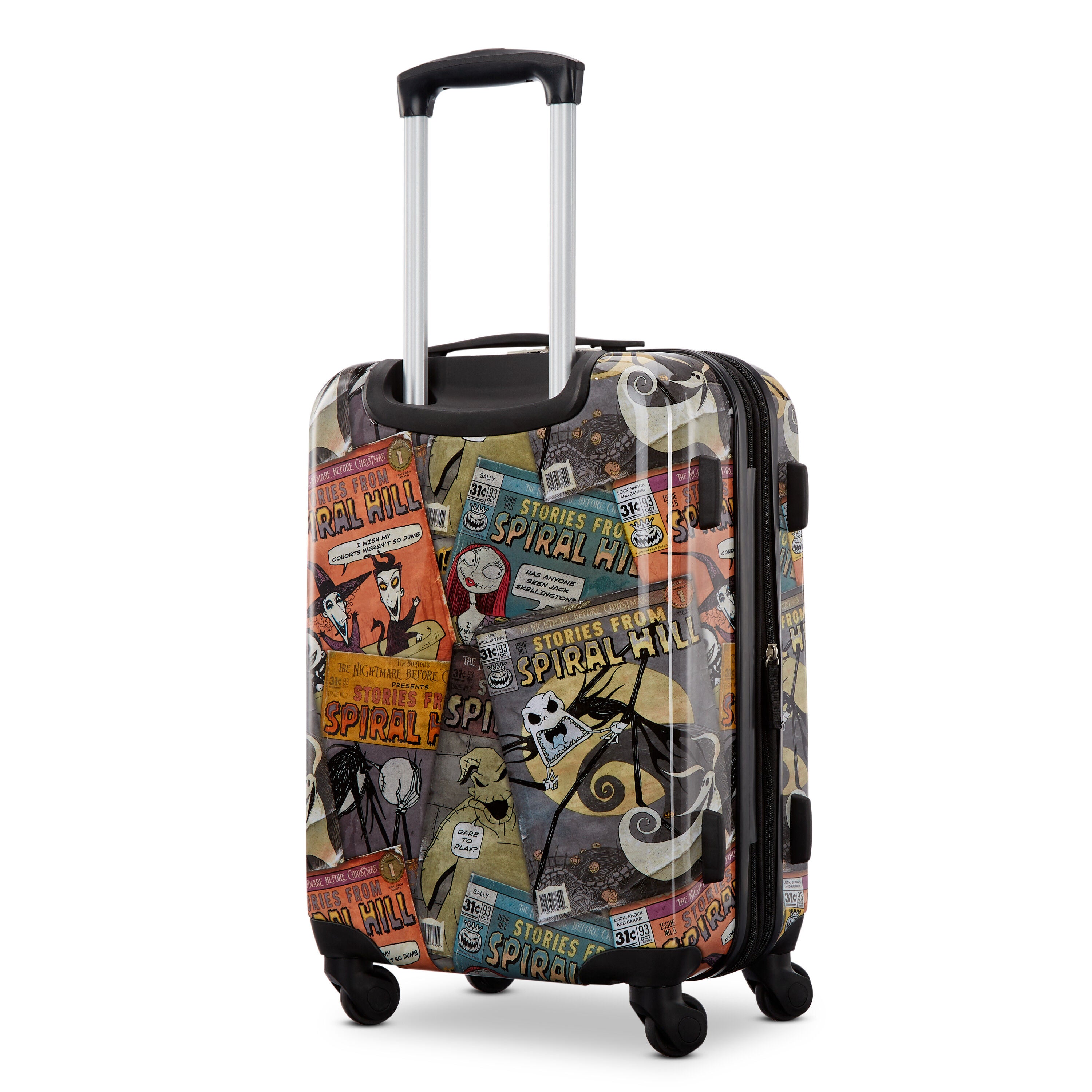 Nightmare before christmas rolling luggage 2025