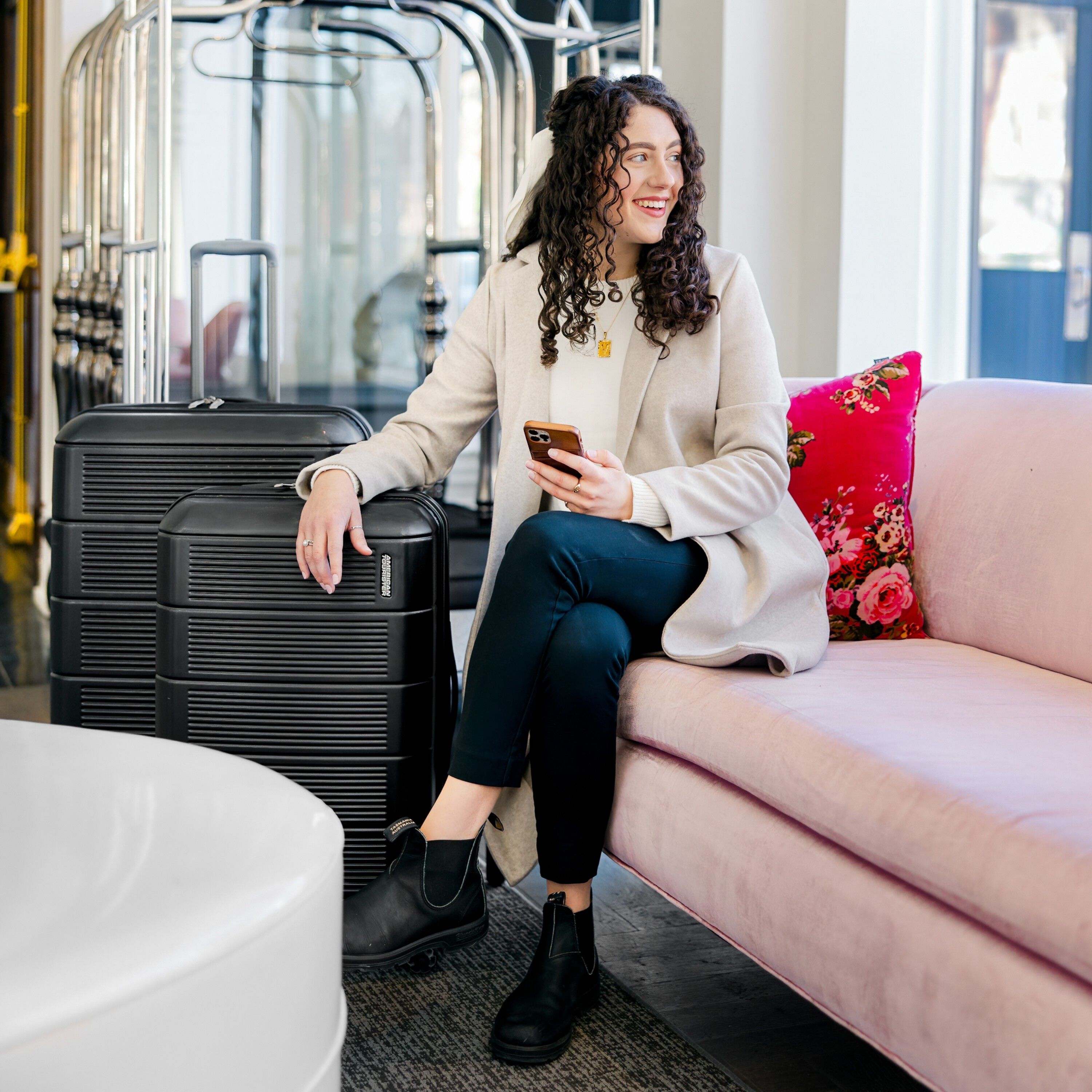 Stratum 2.0 Carry-On Spinner | Hardside Luggage | American