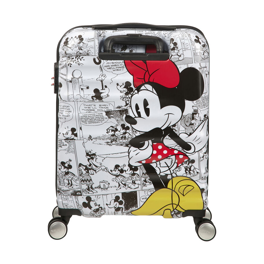 Wavebreaker-Disney Spinner Carry-On in the color Minnie Comics White. image number 5