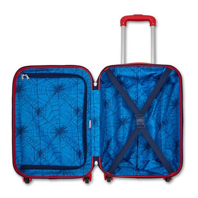 Disney Characters Kids Carry-On in the color Spiderman Iconic.