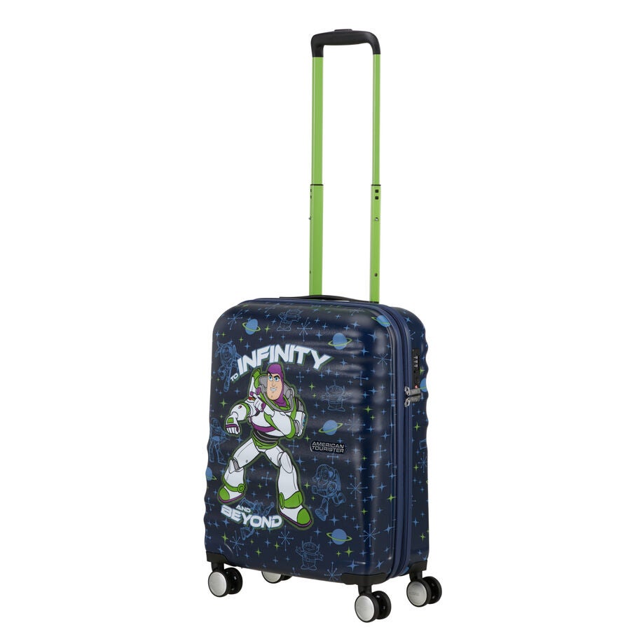 Wavebreaker Disney Carry-On in the color Buzz Lightyear. image number 3