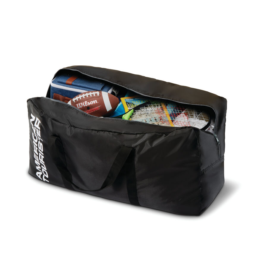 Tote-A-Fun Duffel in the color Black. image number 2