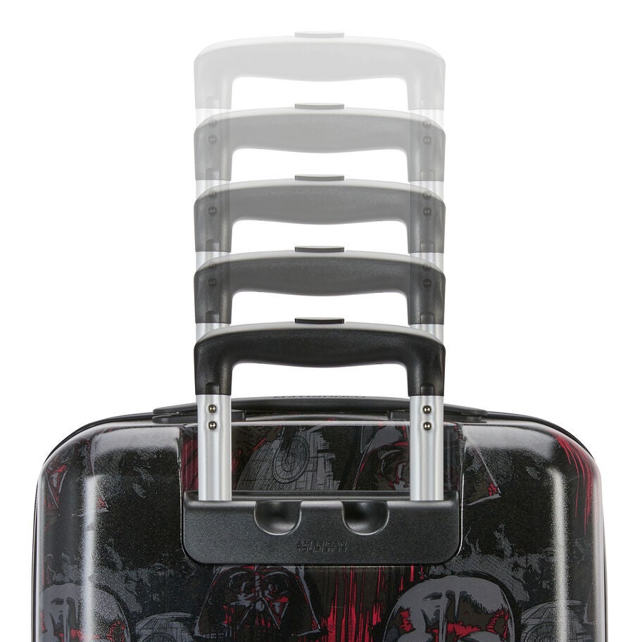 Star Wars Carry-On in the color Darth Vader. image number 3