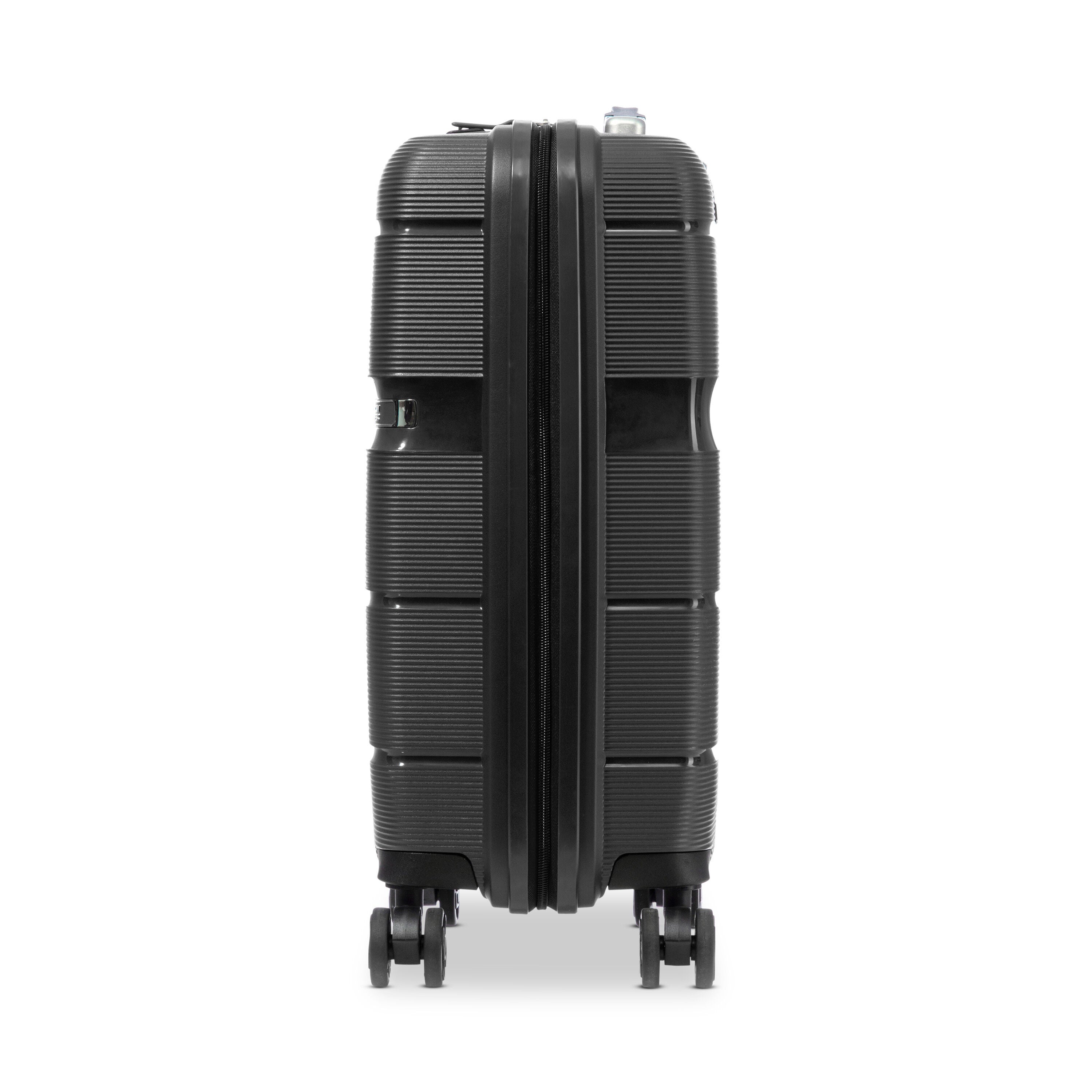 American tourister 3 piece spinner luggage set sales