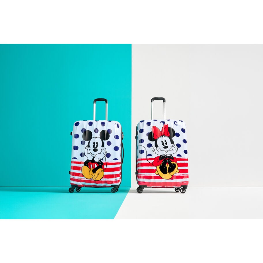 Disney Legends Dots Carry-On in the color Minnie Blue Dots. image number 6