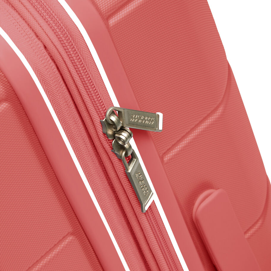 Stratum 2.0 Carry-On in the color Soft Coral. image number 4