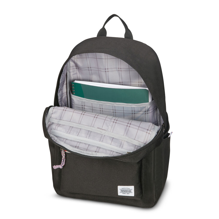 UpBeat Backpack in the color Black. image number 1