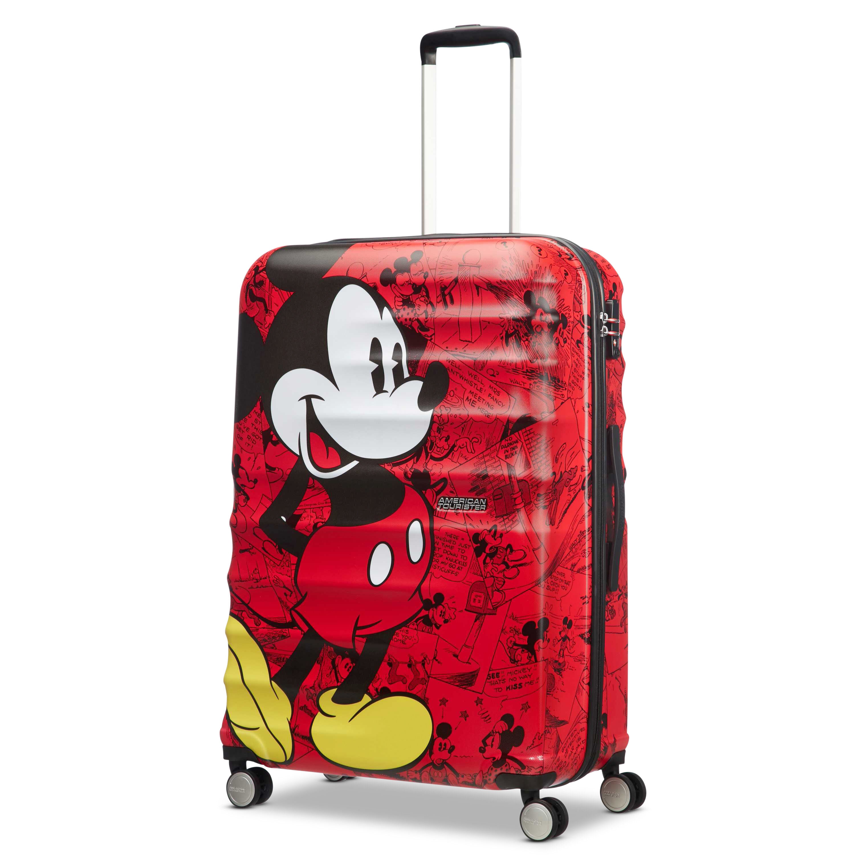 Wavebreaker Disney Large Checked Spinner | Hardside Luggage