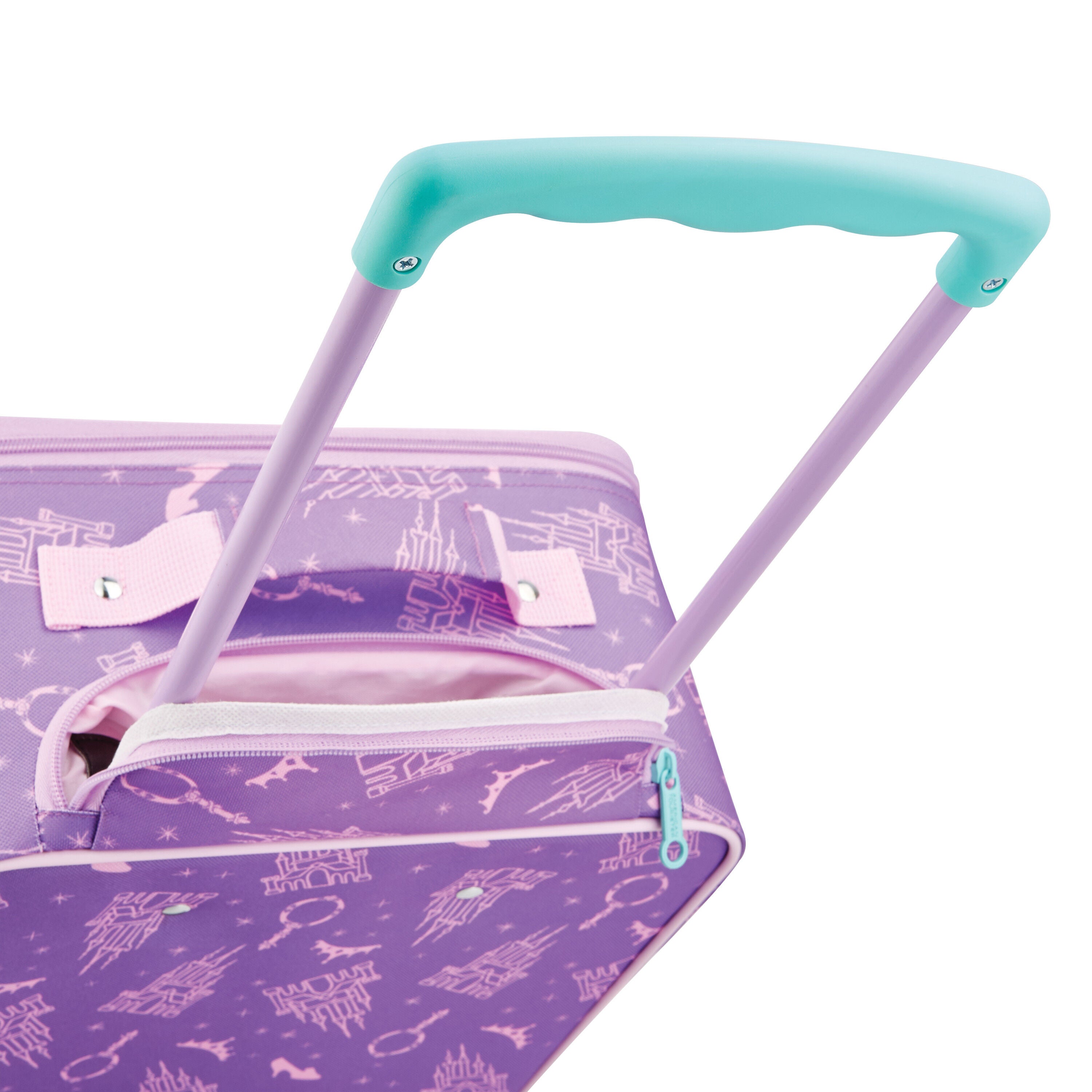 American tourister best sale disney princess luggage