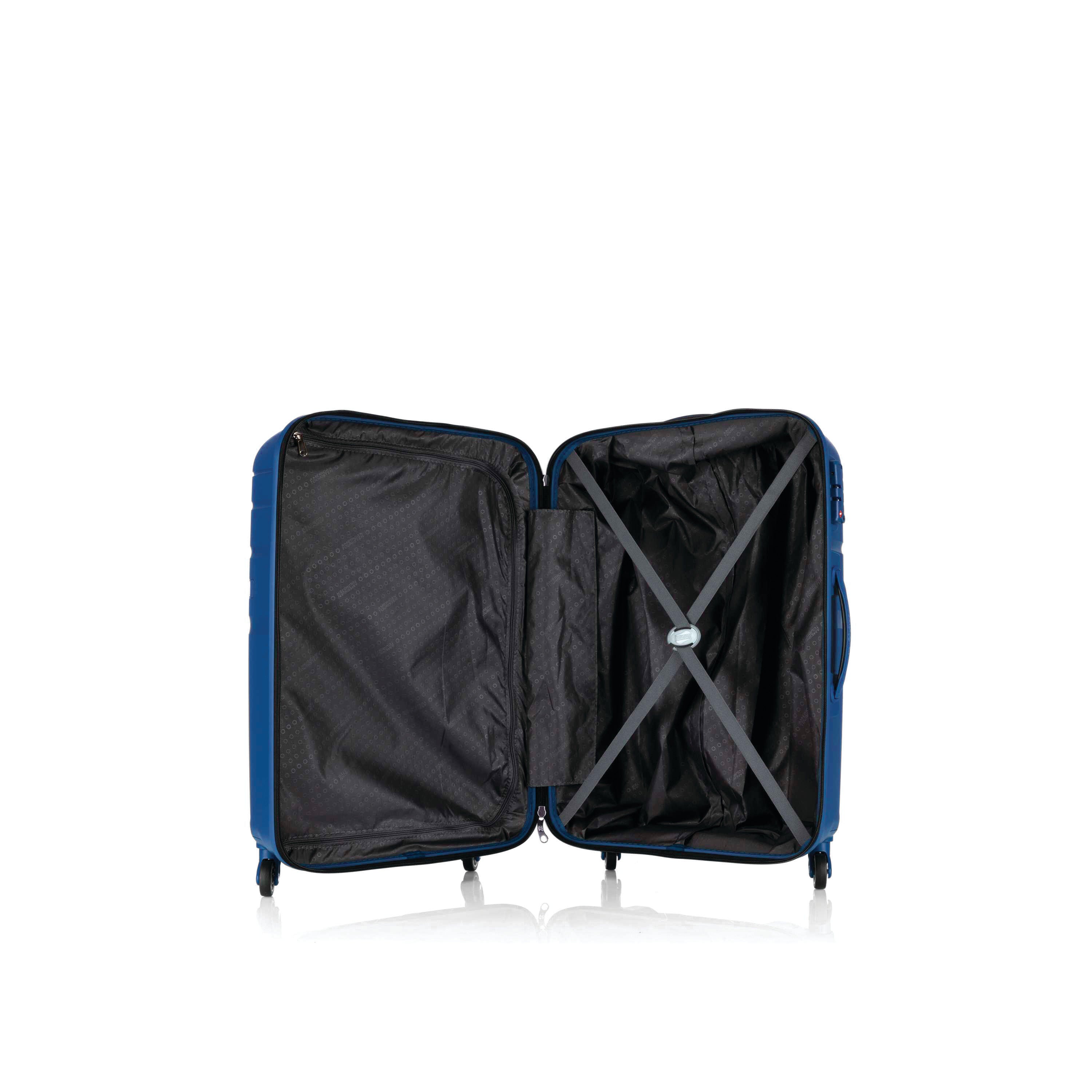 Upland 3 Piece Spinner Set | Hardside Luggage | American Tourister
