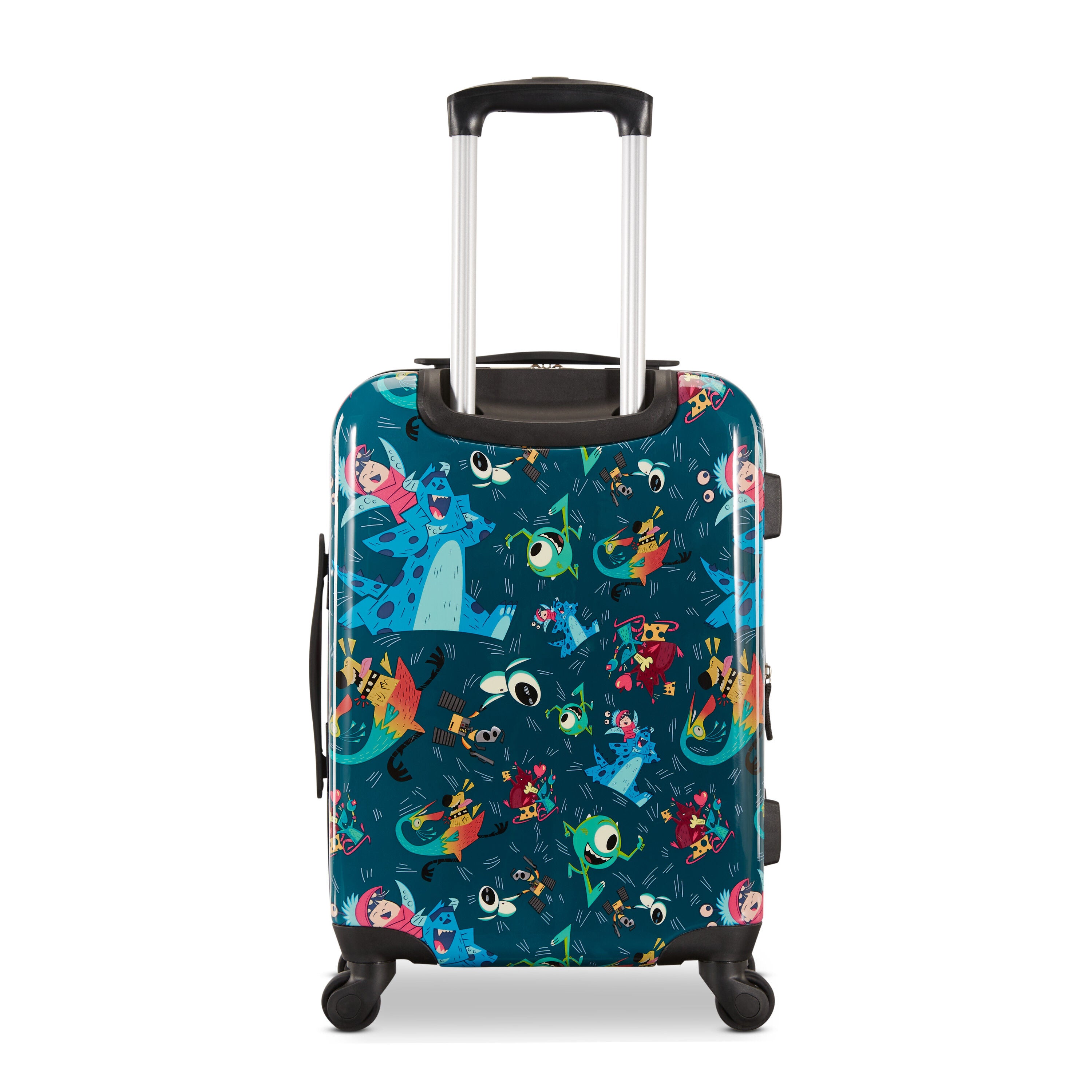 Disney Pixar Carry On Spinner Hardside Luggage American Tourister