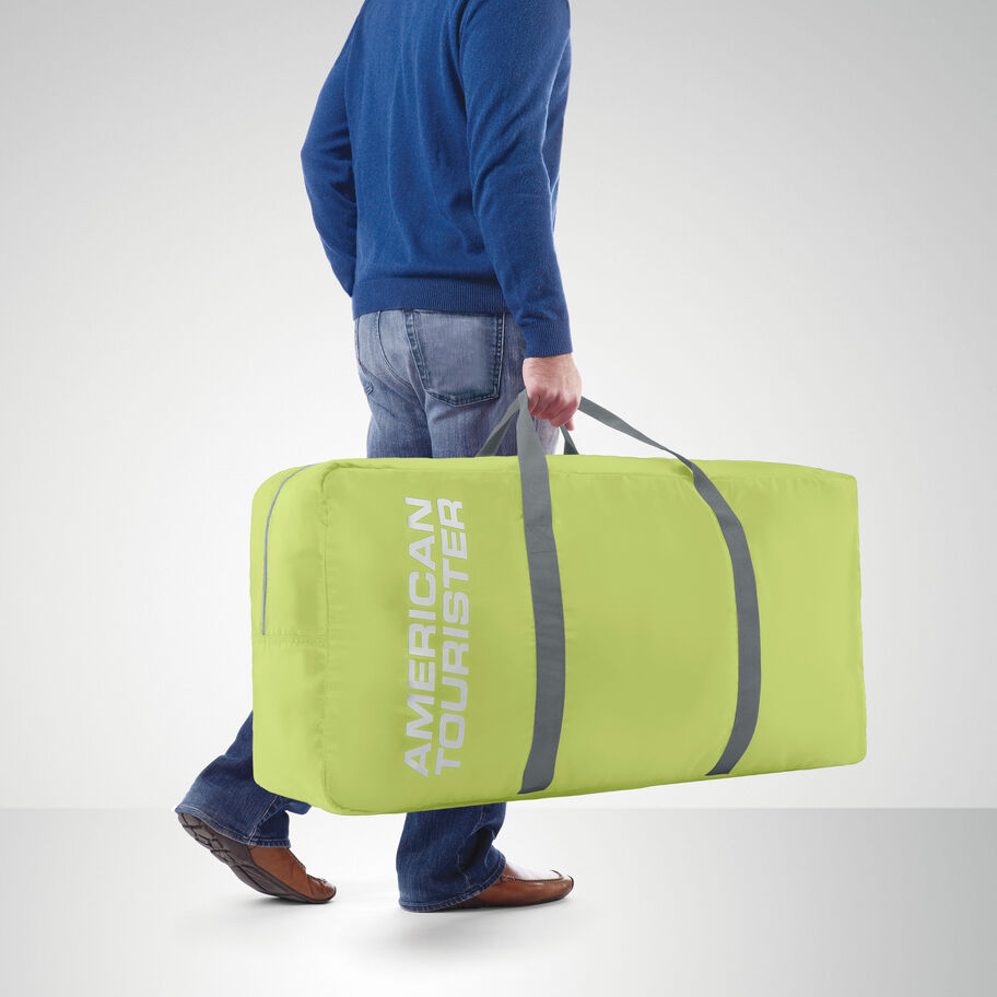 Tote-A-Fun Duffel in the color Celery Green. image number 3