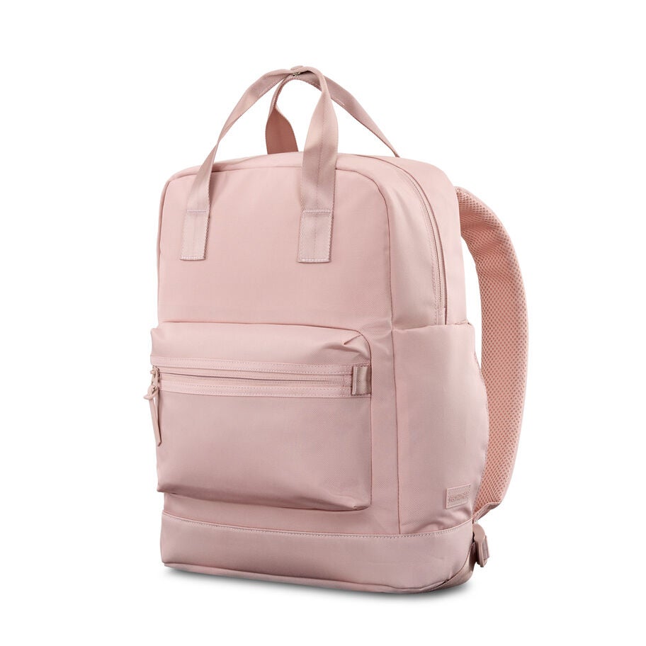 Stratum 3.0 Bale Handle Backpack in the color Pink Blush. image number 0
