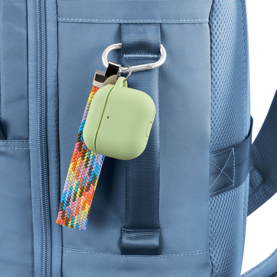 Stratum 3.0 Travel Backpack in the color Elemental Blue. image number 5