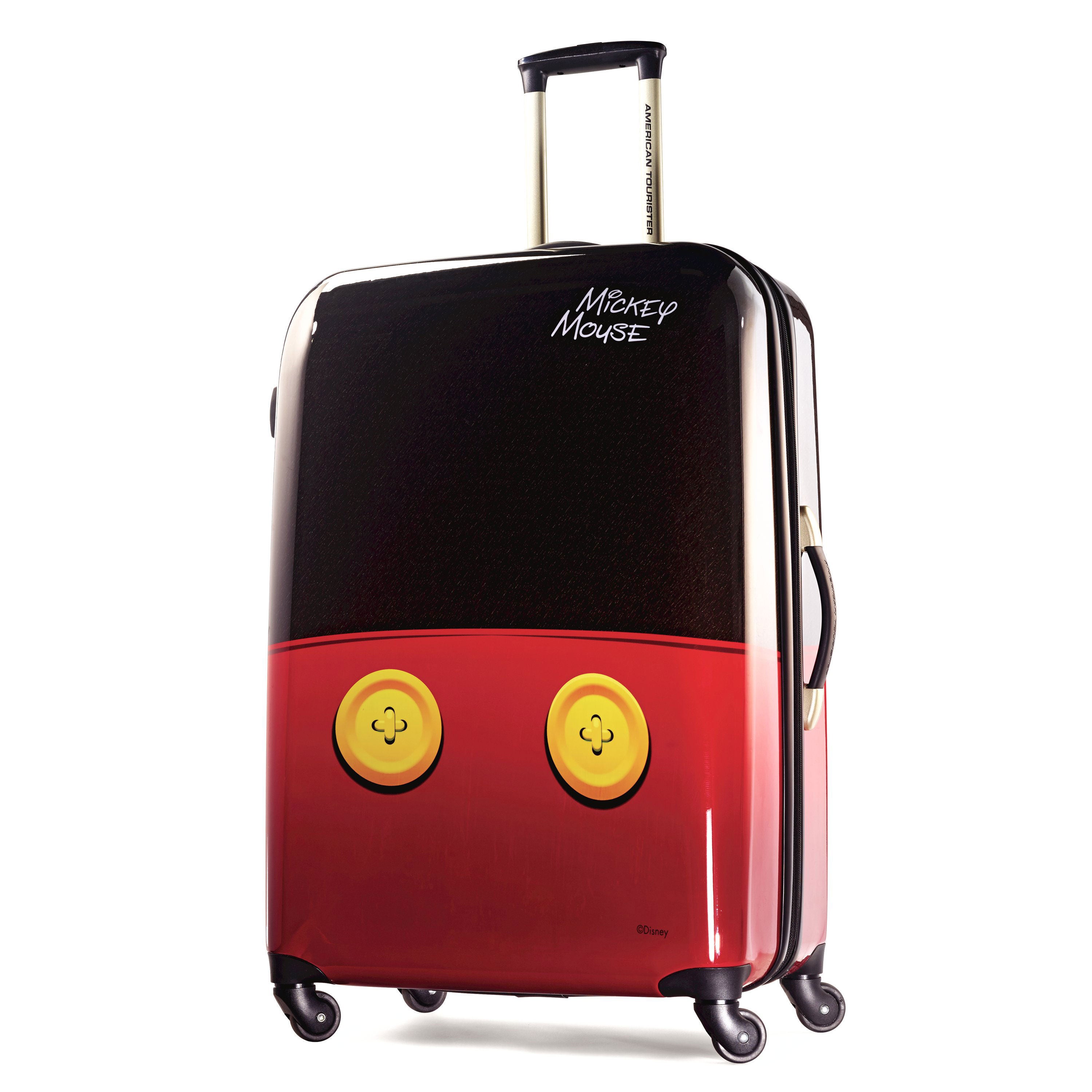 バッグ SALE Mickey & Friends Suitcase (M) Mickey Mouse and Friends Large Rolling Luggage | Disney Store