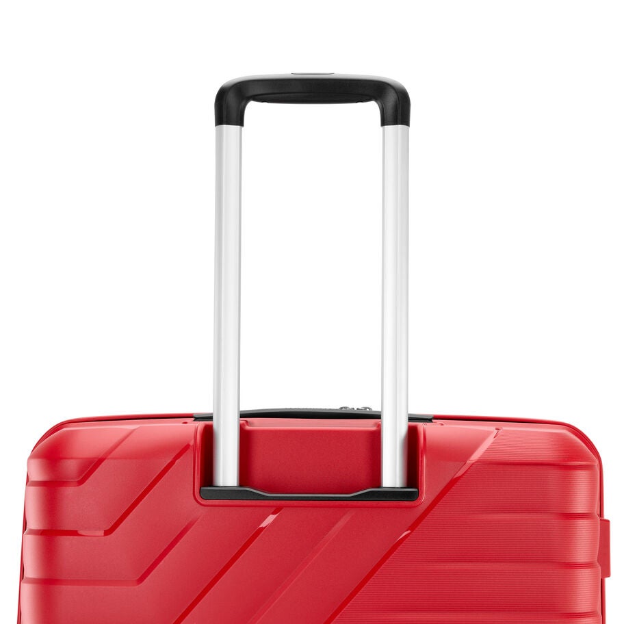 FlyTwist 2 Piece Set (CO/L) in the color True Red. image number 4