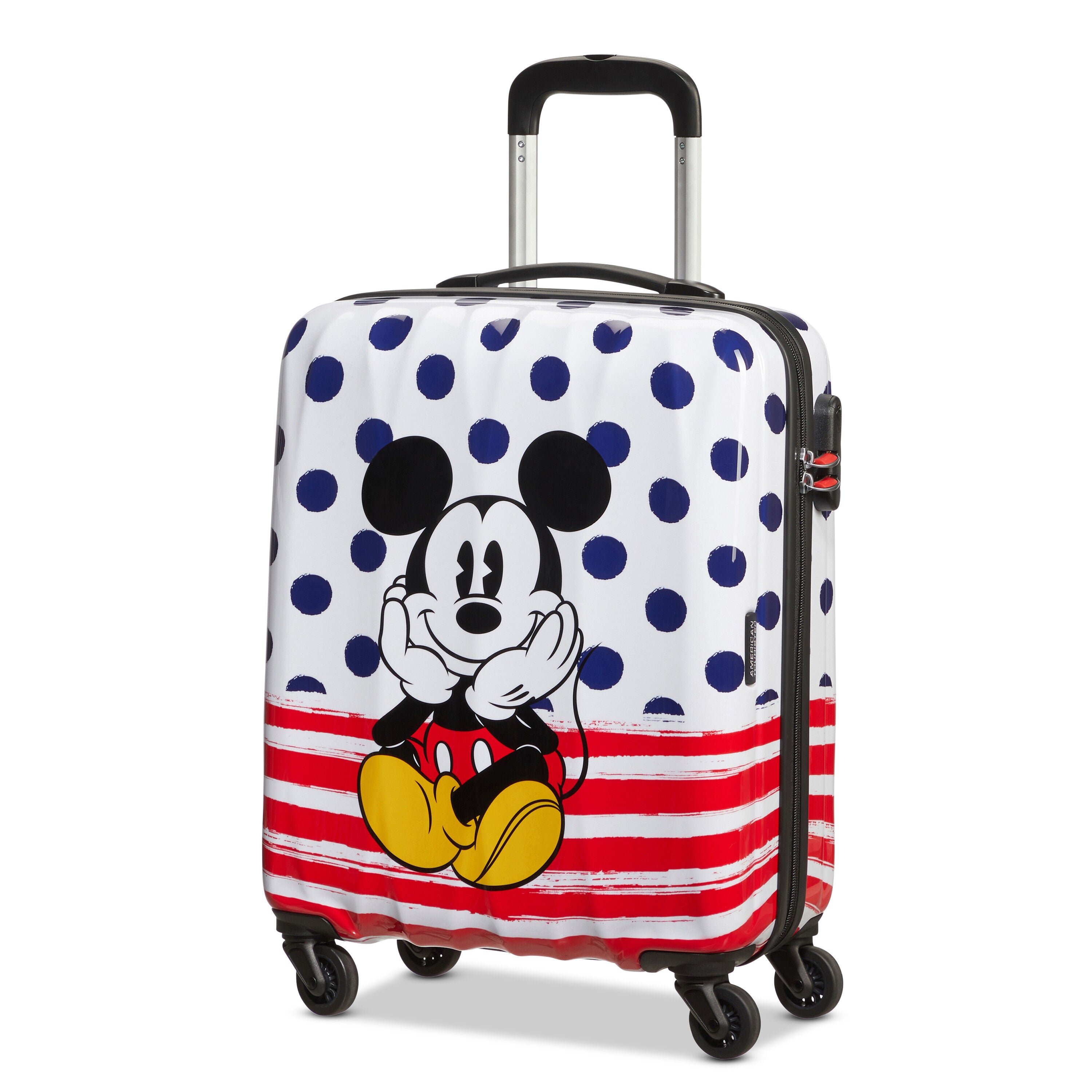 minnie suitcase disney store